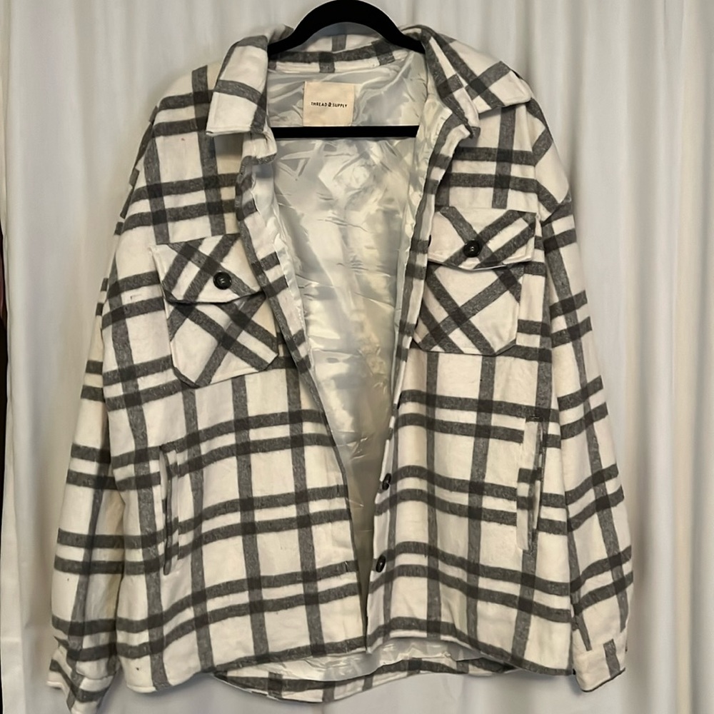 Thread & Supply Flannel Jacket